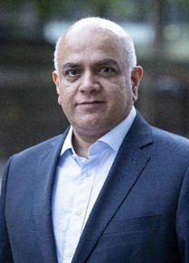 Darsh Johal, Chair of TCMAG